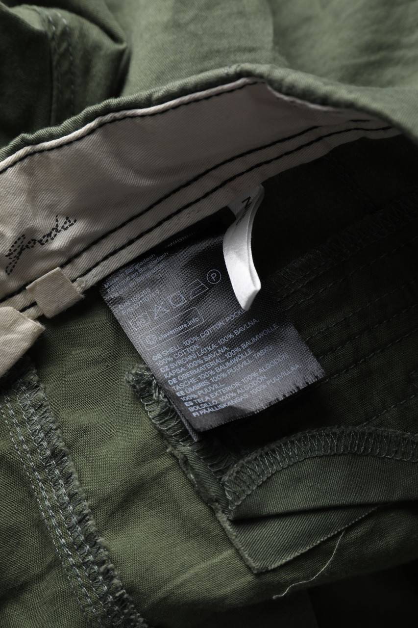 Carou H&M LOGG Shorts Mit Aufgesetzten Taschen