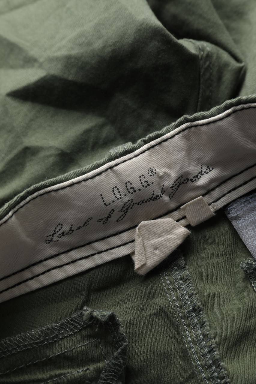 Carou H&M LOGG Shorts Mit Aufgesetzten Taschen