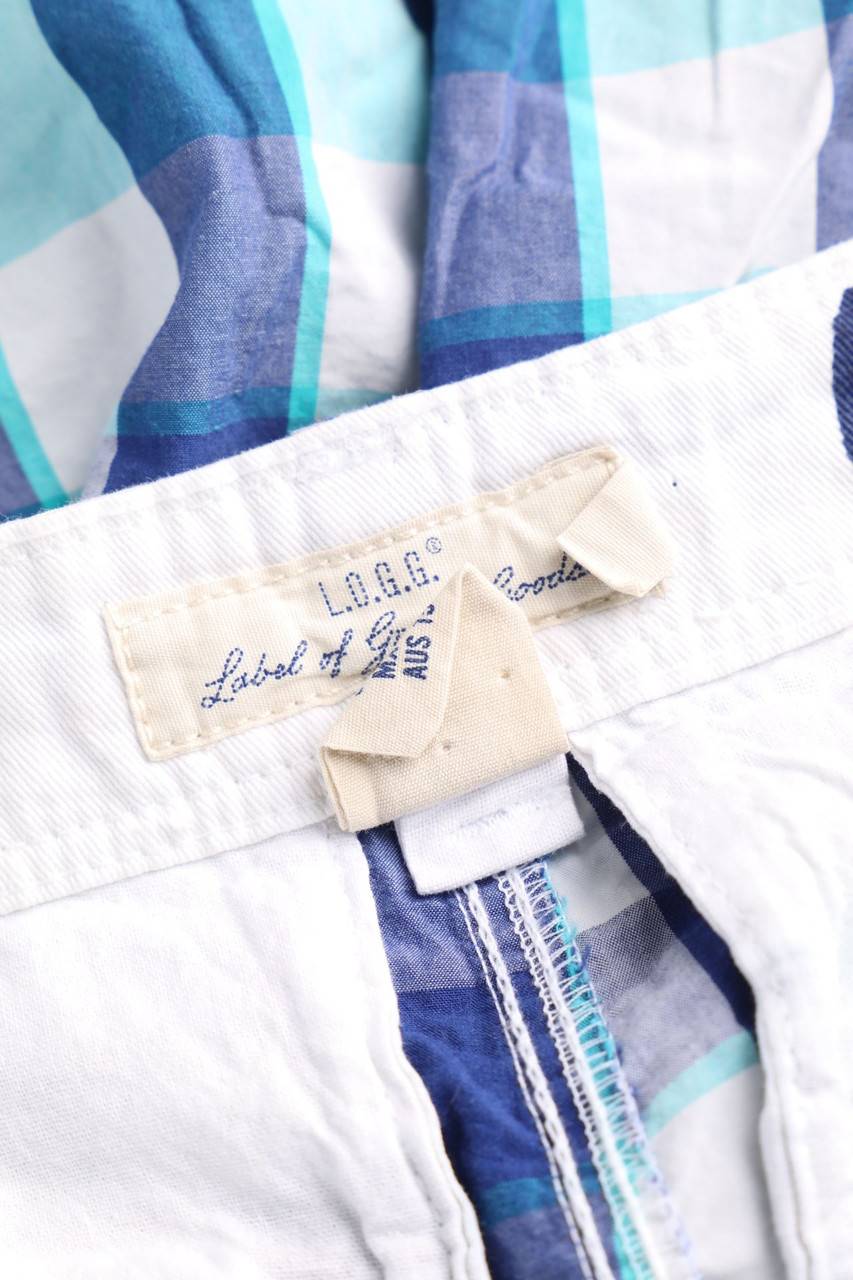 Carou H&M LOGG Shorts Mit Karo-Muster