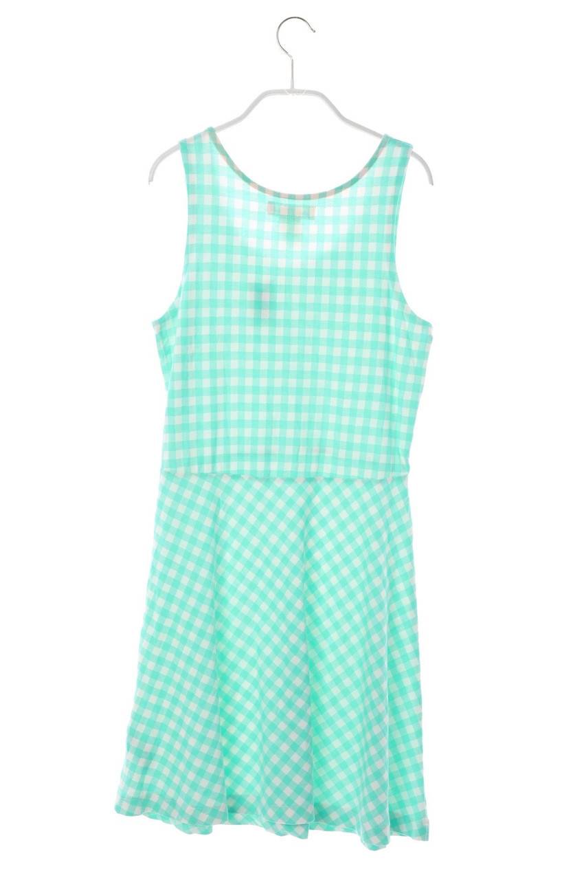 Carou H&M LOGG Skater-Kleid Mit Karo-Muster