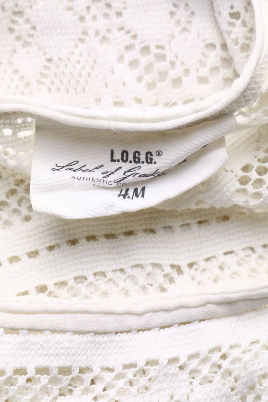 Carou H&M LOGG Spitzen-Kleid