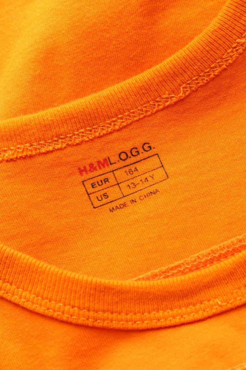 Carou H&M LOGG T-Shirt Mit Print