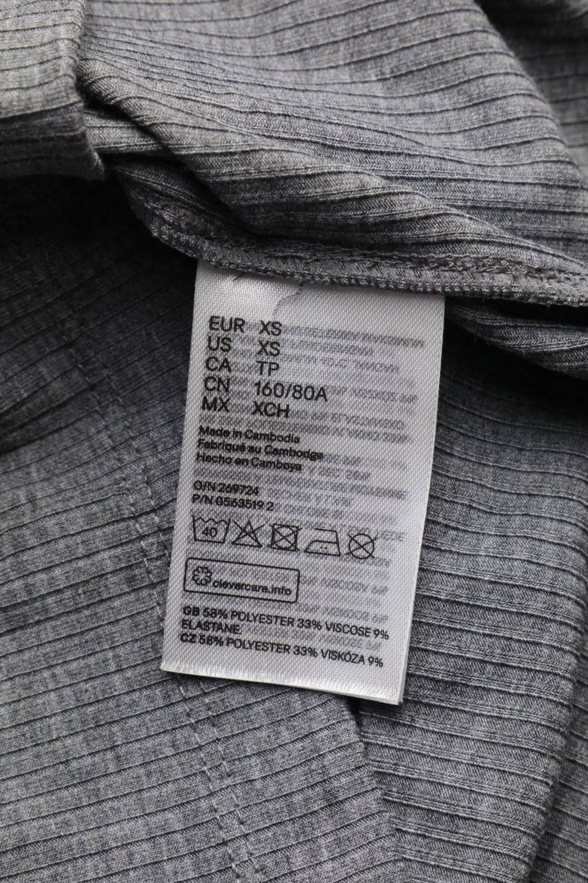 Carou H&M Longsleeve-Shirt Mit Rollkragen