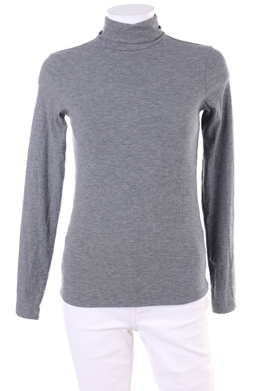 Carou H&M Longsleeve-Shirt mit Rollkragen