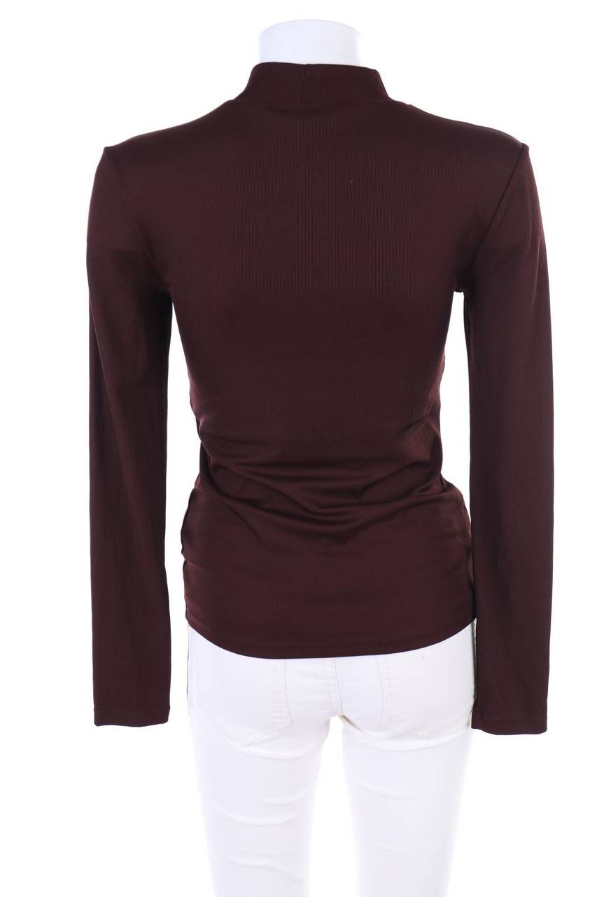 Carou H&M Longsleeve-Shirt Mit Tiefem Ausschnitt