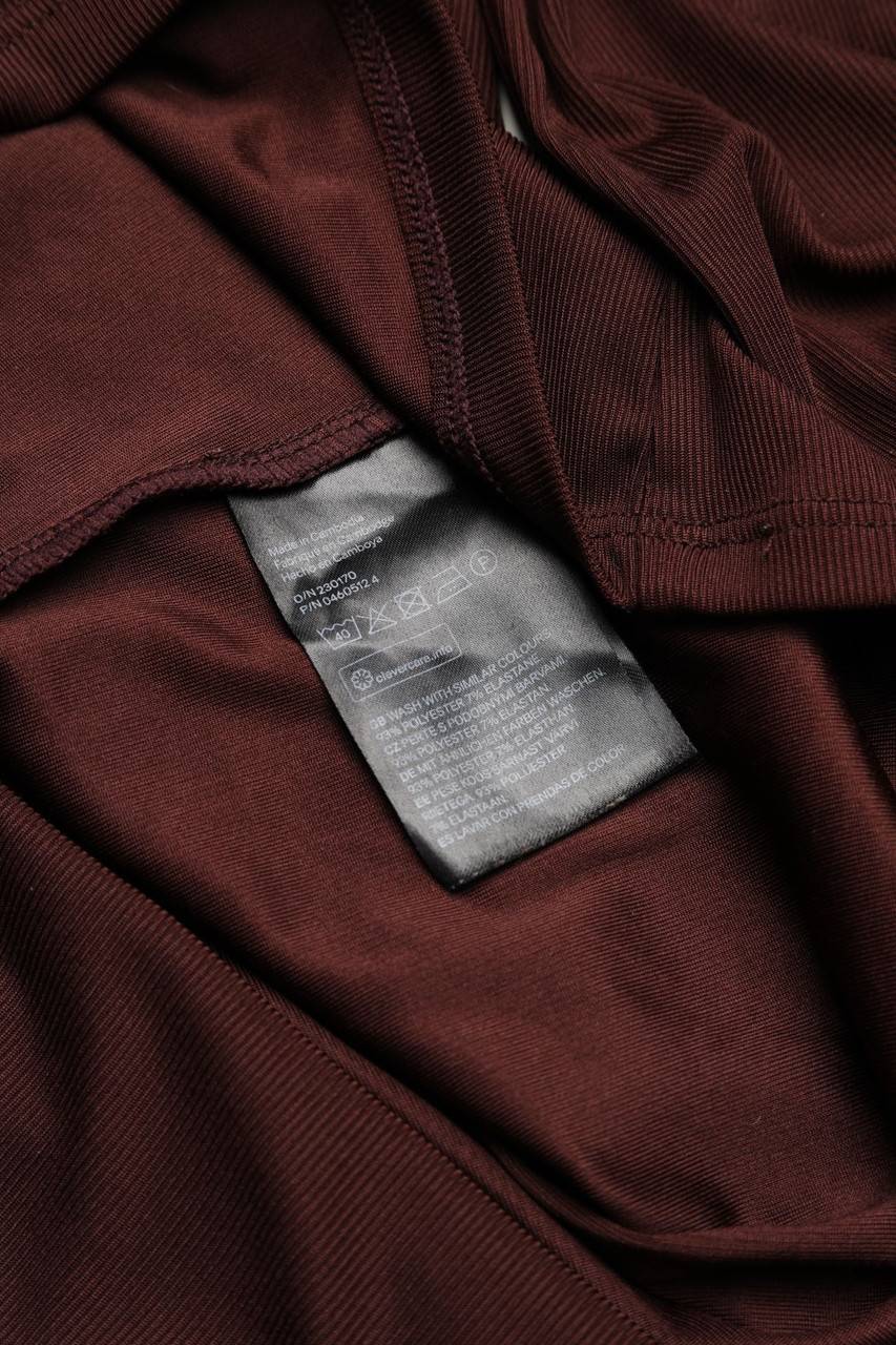 Carou H&M Longsleeve-Shirt Mit Tiefem Ausschnitt
