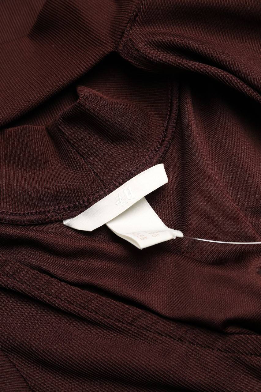 Carou H&M Longsleeve-Shirt Mit Tiefem Ausschnitt