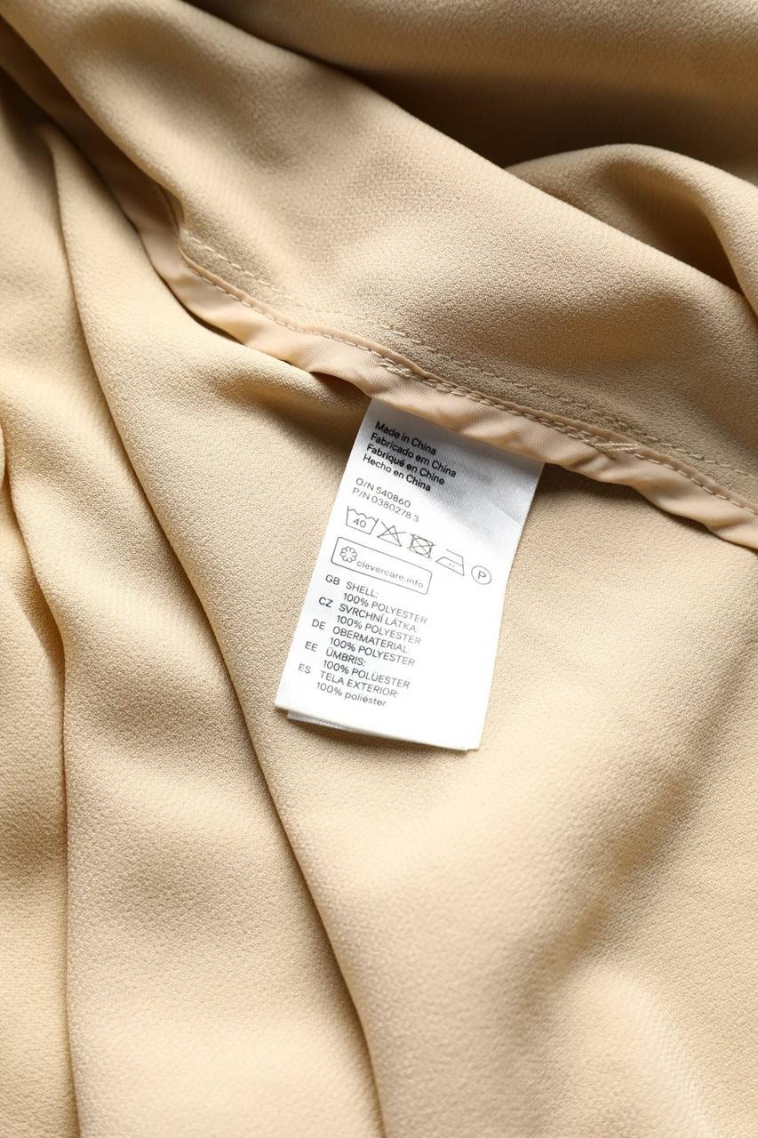 Carou H&M Mantel Mit Aufgesetzten Taschen