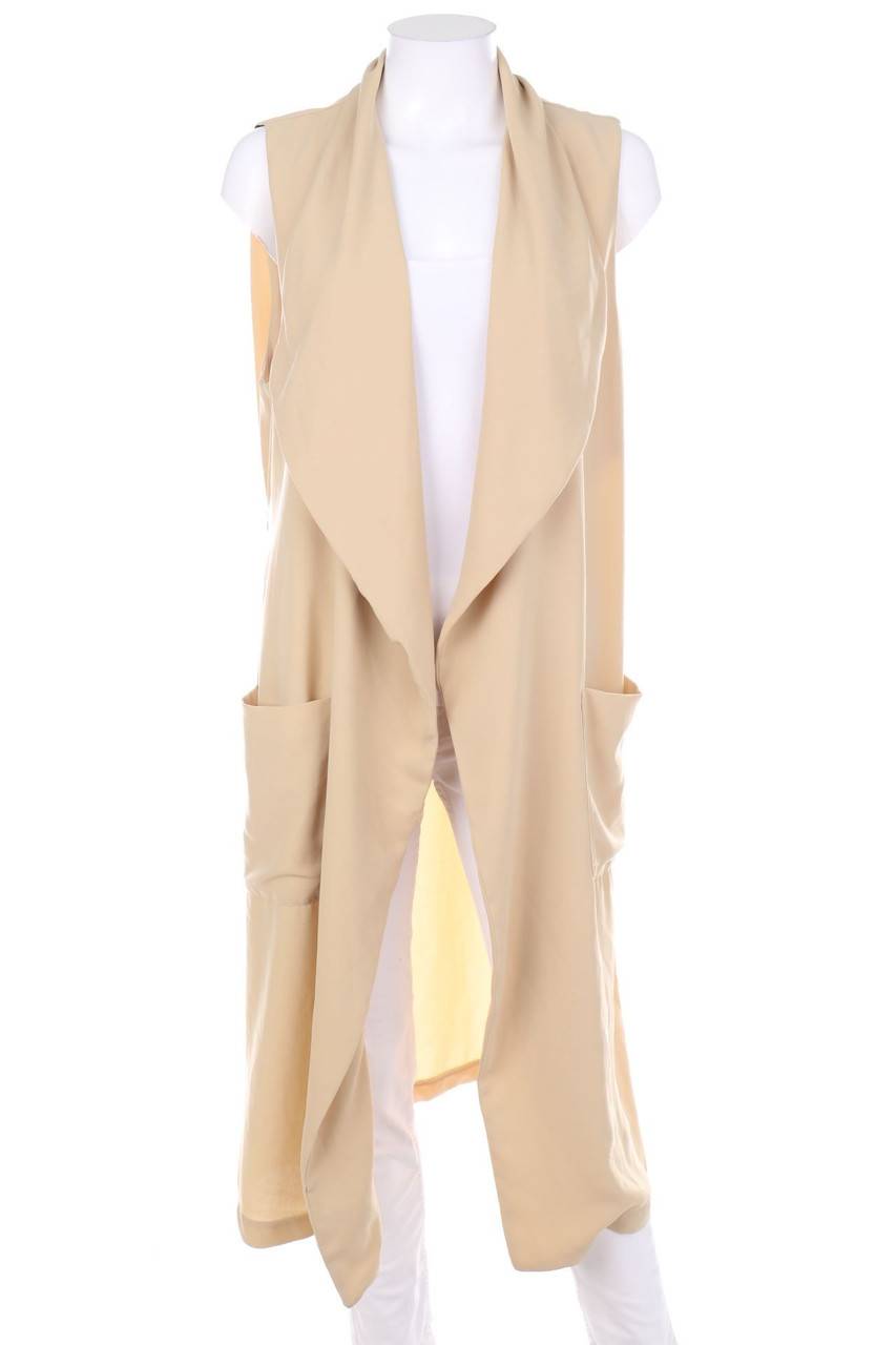 Carou H&M Mantel mit aufgesetzten Taschen