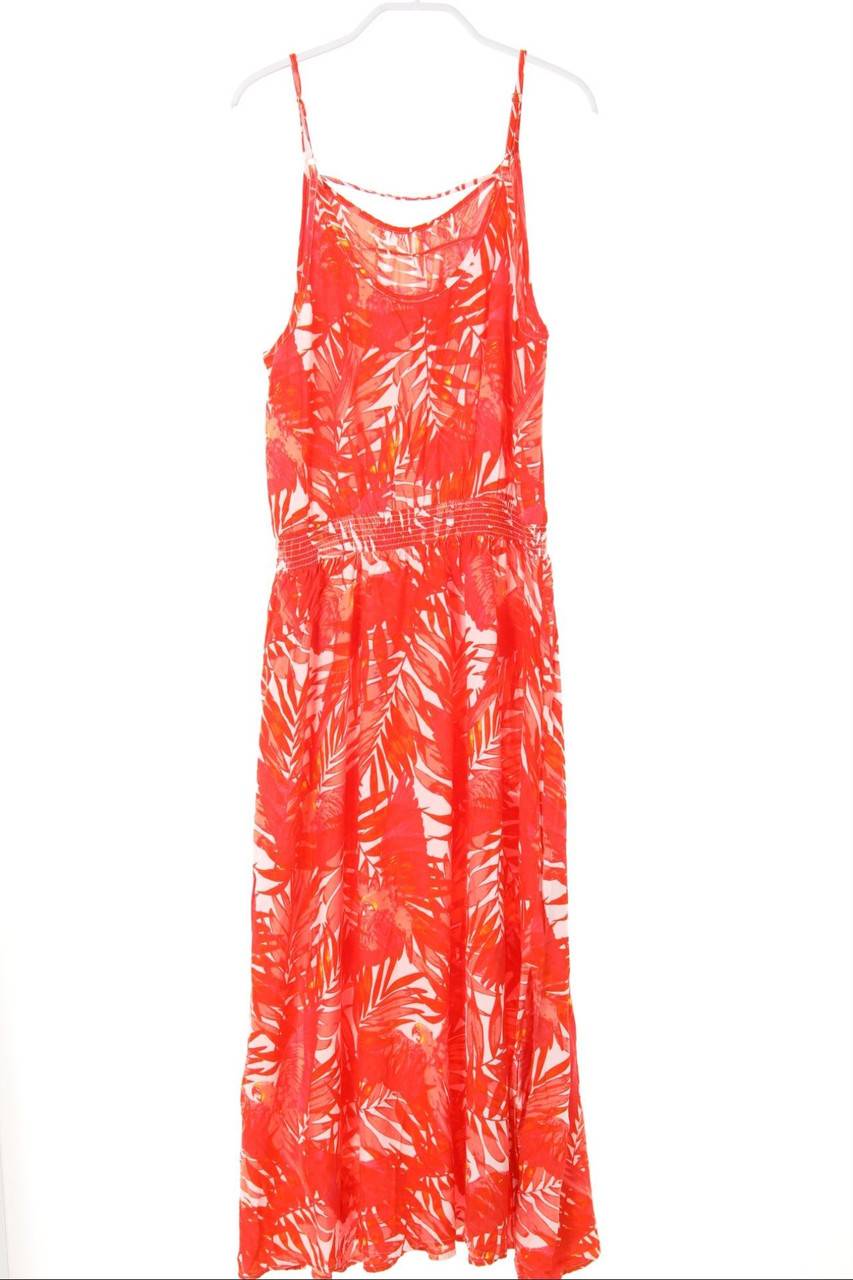 Carou H&M Maxi-Kleid Mit Print