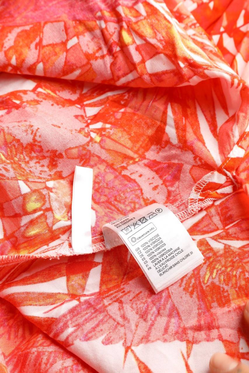Carou H&M Maxi-Kleid Mit Print