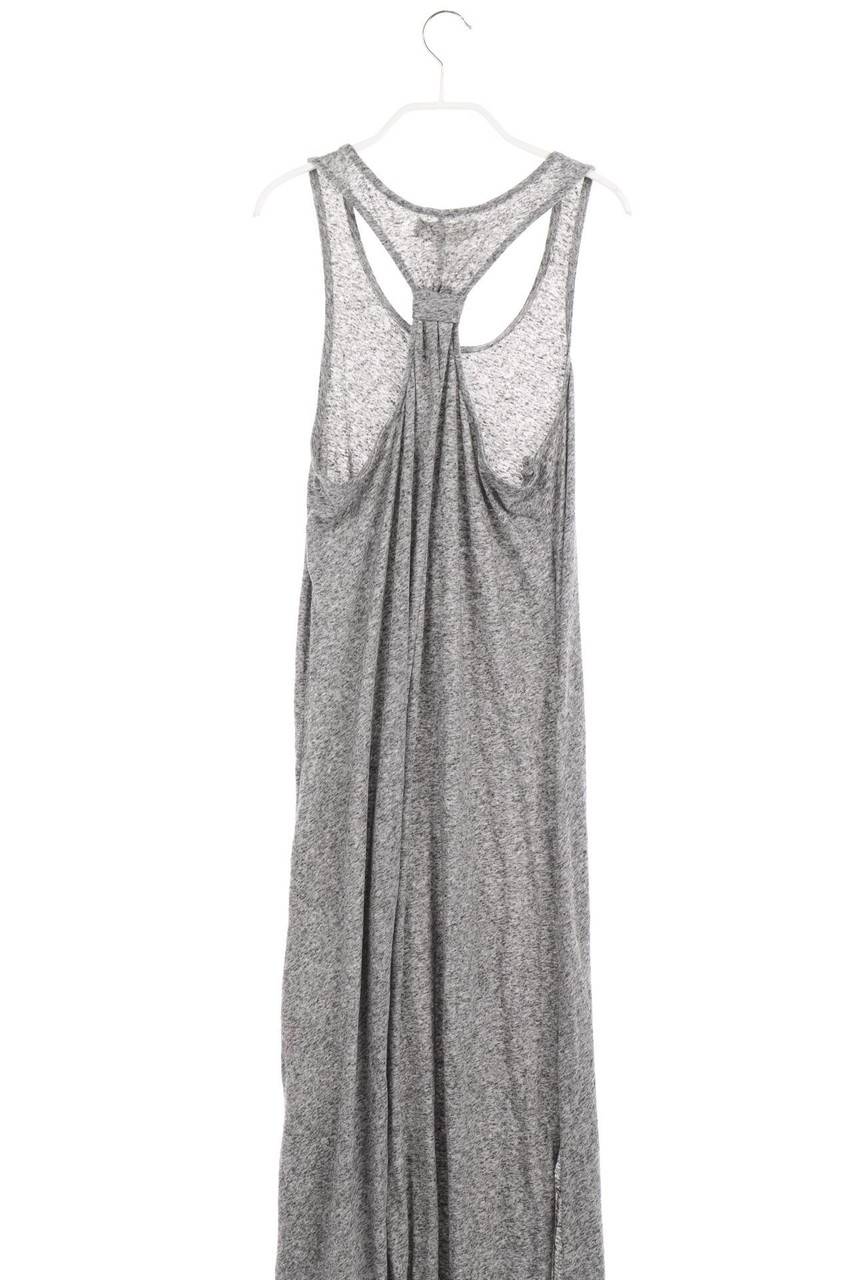 Carou H&M Maxi-Kleid Mit Statement-Print