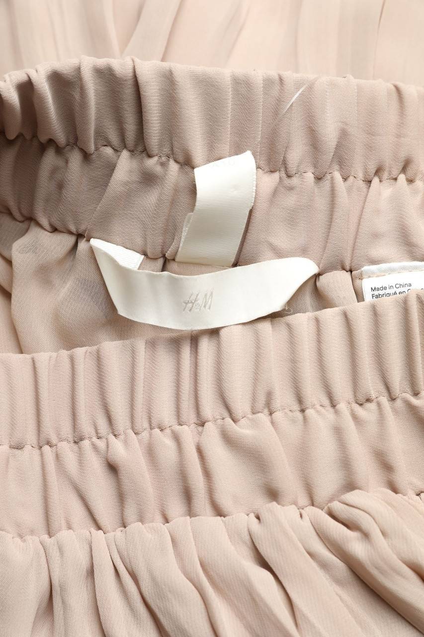 Carou H&M Maxi-Plissé-Rock