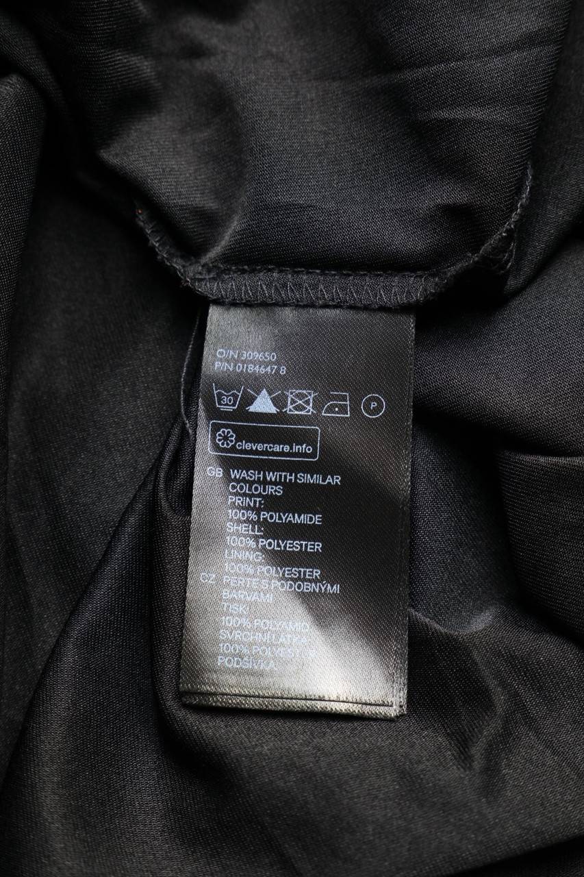 Carou H&M Mesh-Kleid Mit Polka Dots