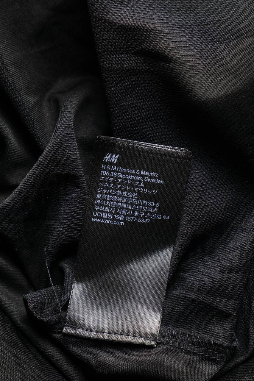 Carou H&M Mesh-Kleid Mit Polka Dots