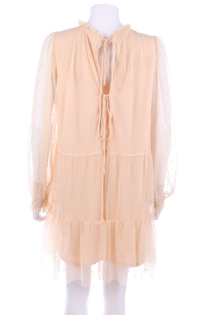 Carou H&M Mesh-Shift-Kleid