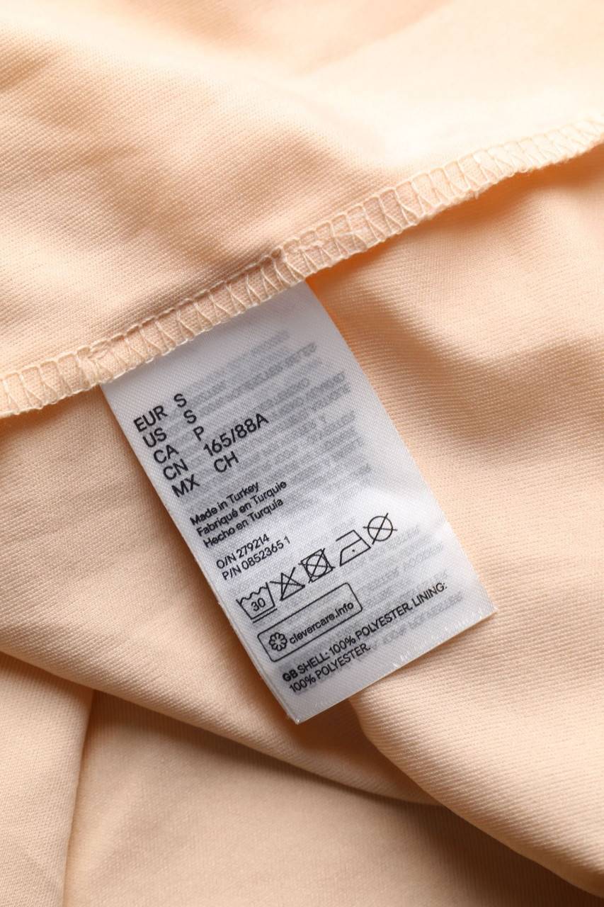Carou H&M Mesh-Shift-Kleid
