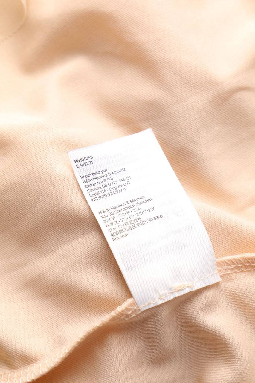 Carou H&M Mesh-Shift-Kleid
