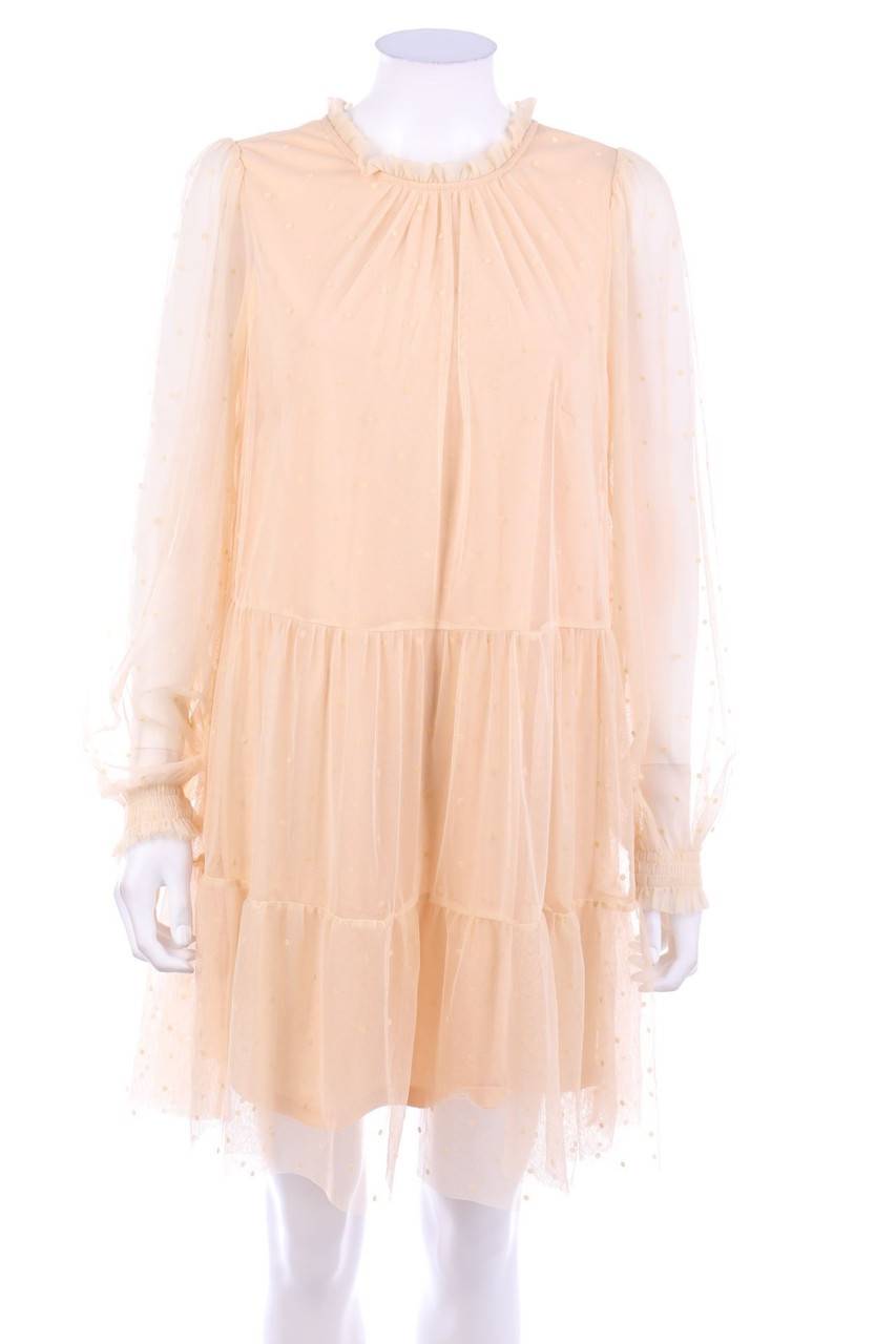 Carou H&M Mesh-Shift-Kleid
