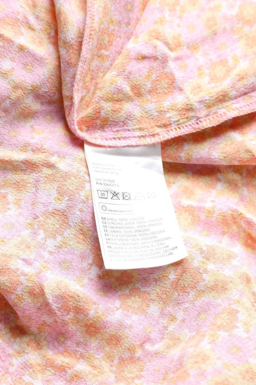 Carou H&M Midikleid Mit Blumen-Print