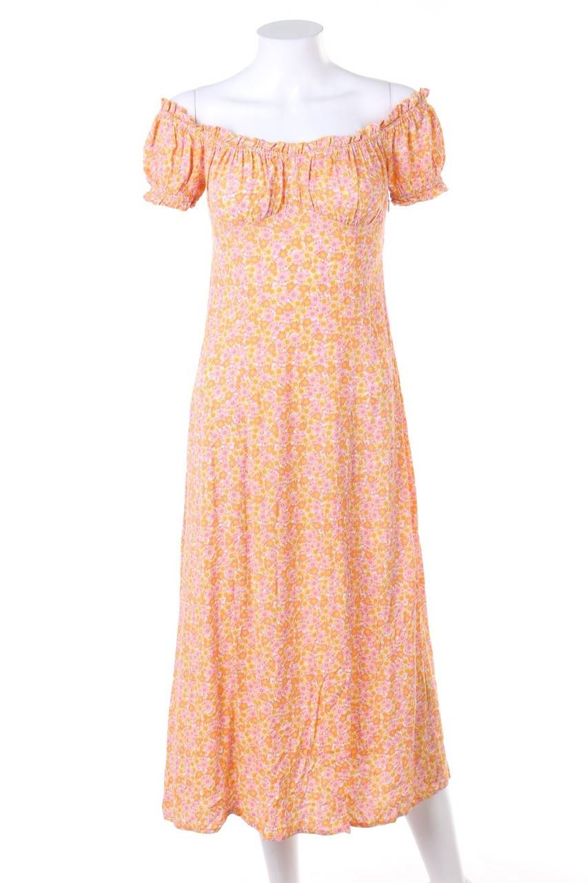 Carou H&M Midikleid mit Blumen-Print