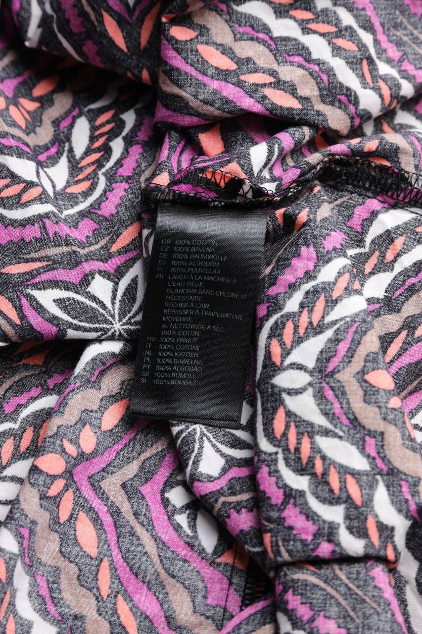 Carou H&M Neckholder-Kleid Mit Print