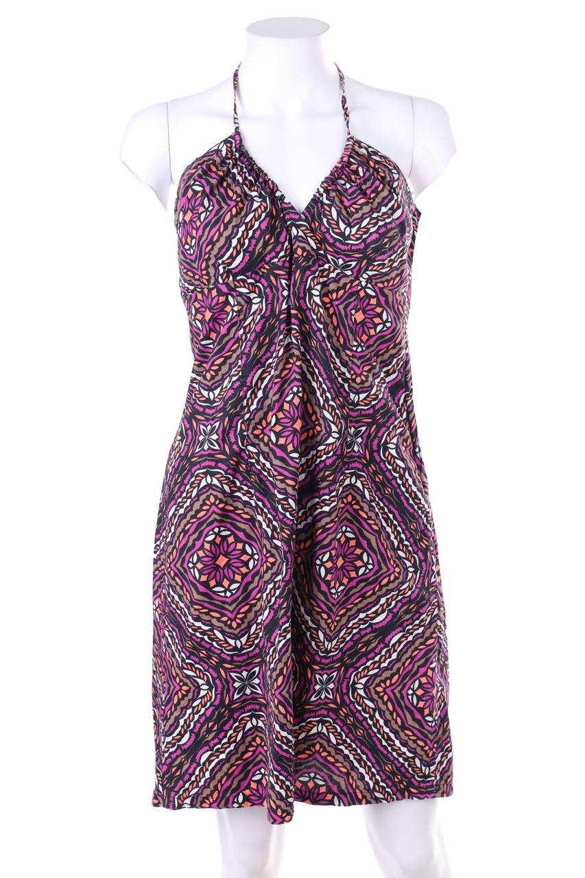Carou H&M Neckholder-Kleid mit Print