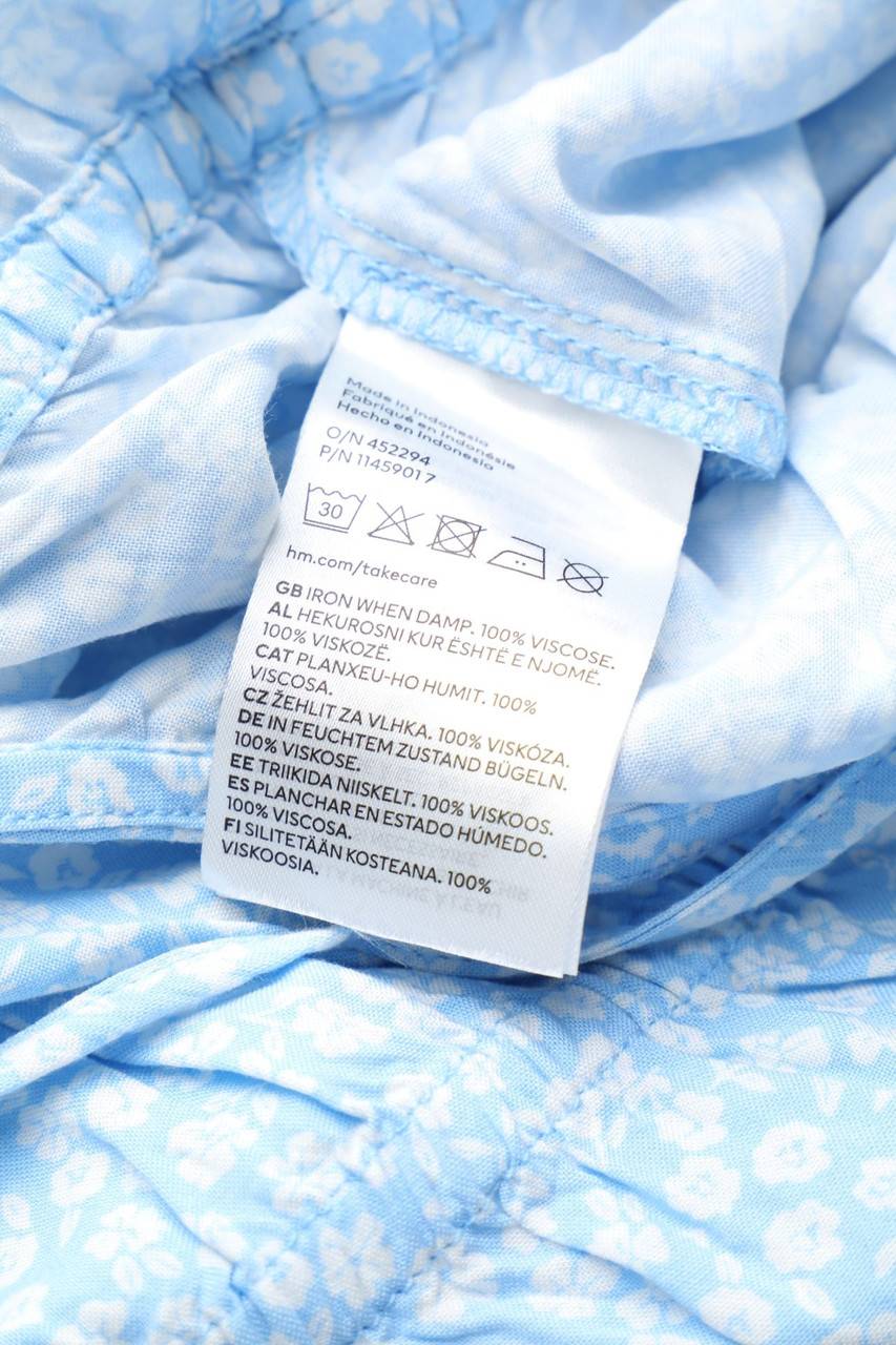 Carou H&M Overall Mit Blumen-Print