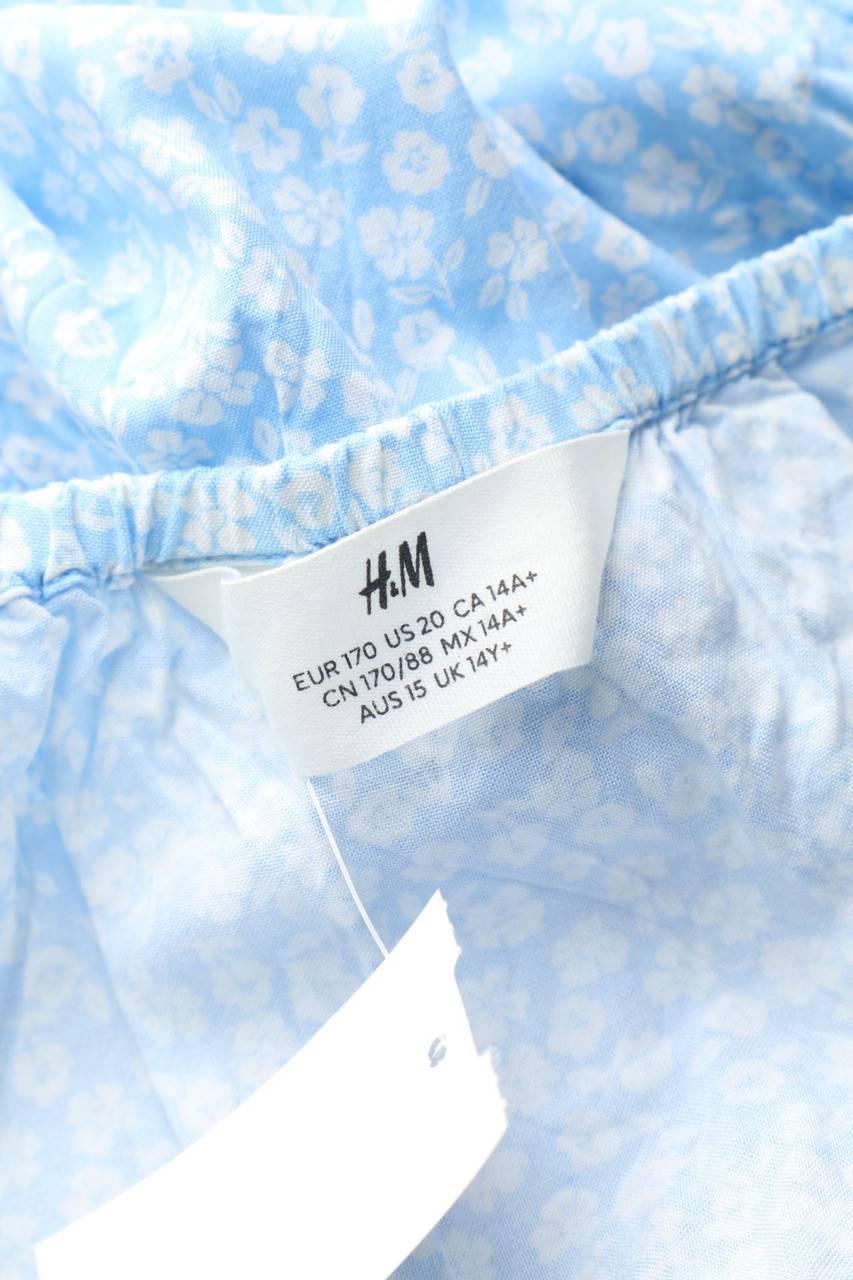 Carou H&M Overall Mit Blumen-Print