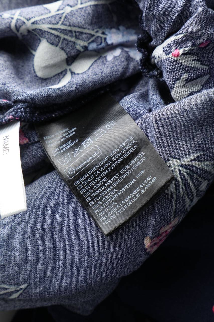 Carou H&M Overall Mit Blumen-Print