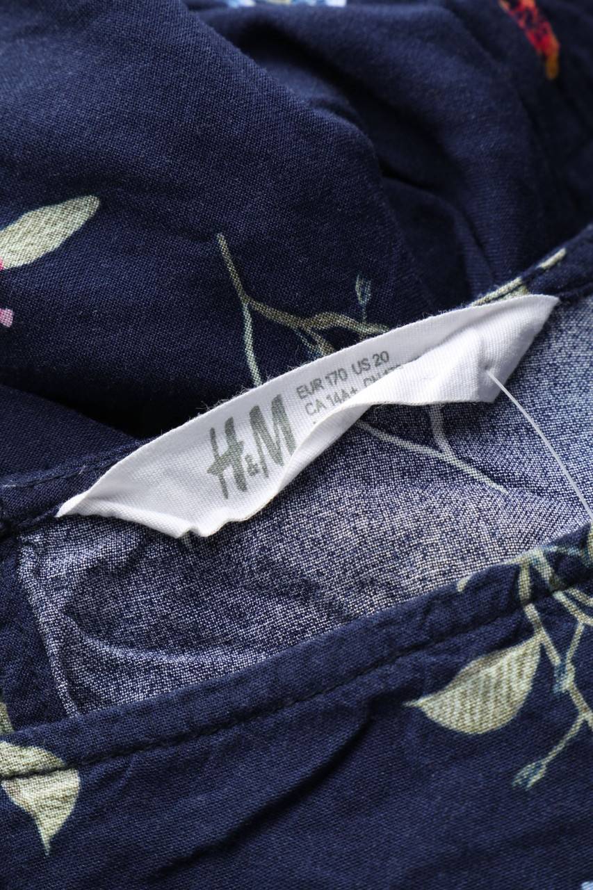 Carou H&M Overall Mit Blumen-Print