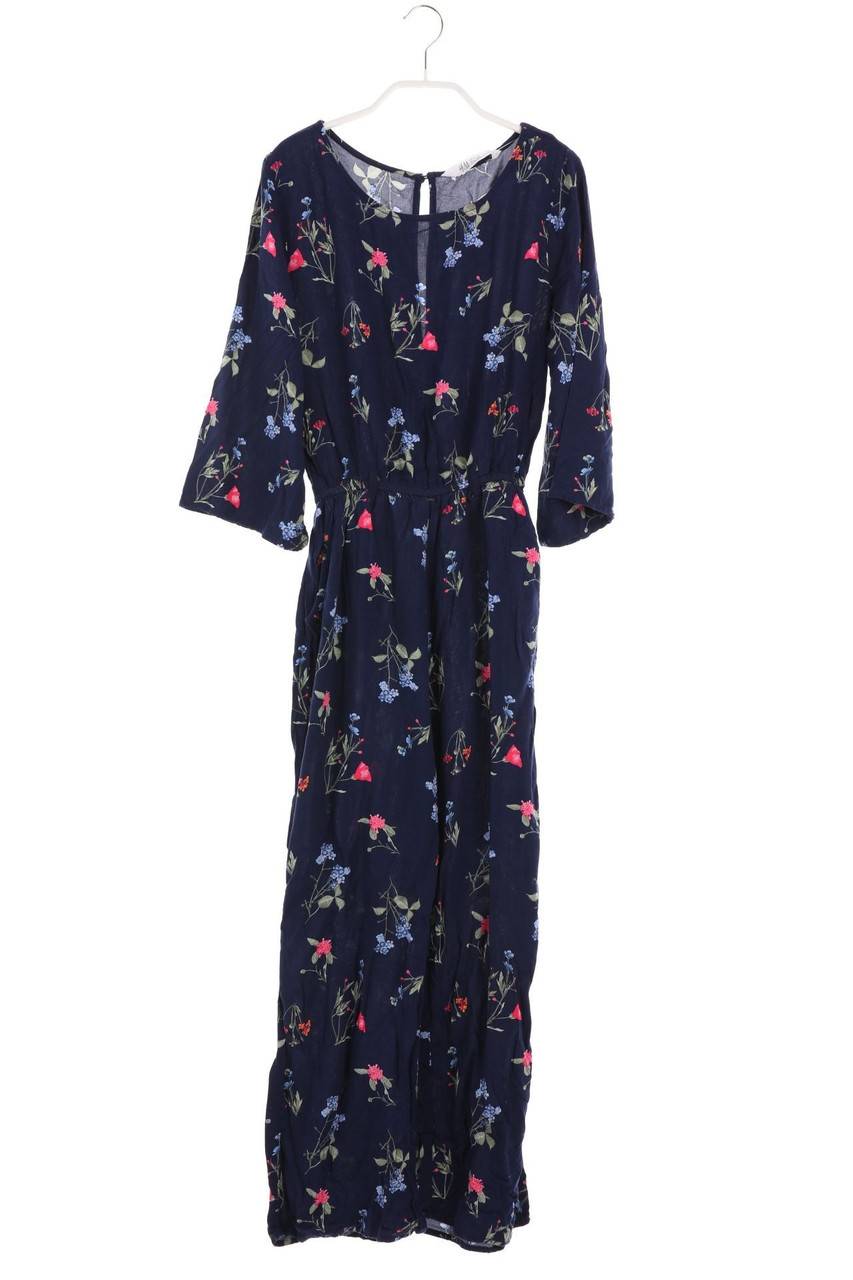 Carou H&M Overall mit Blumen-Print