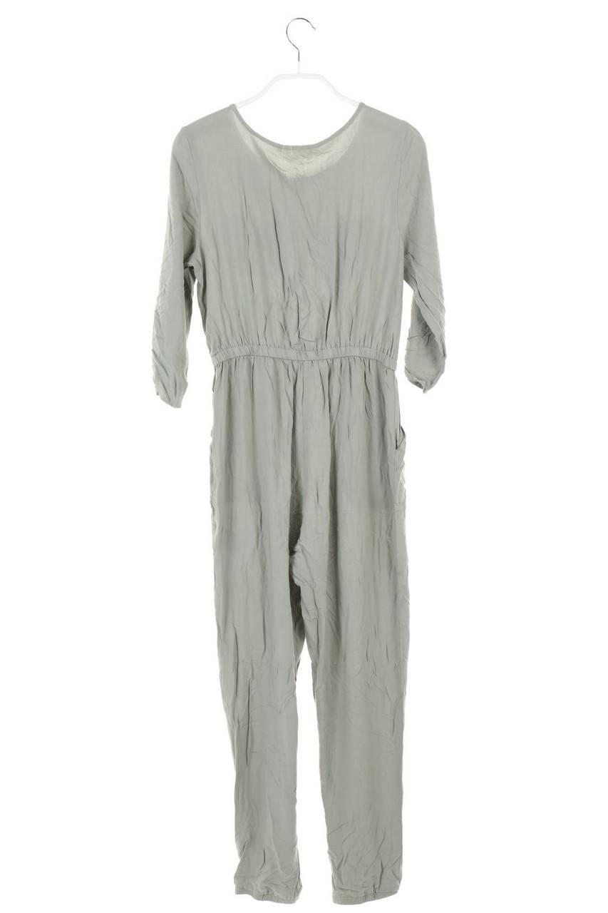 Carou H&M Overall Mit Krempel-Ärmeln