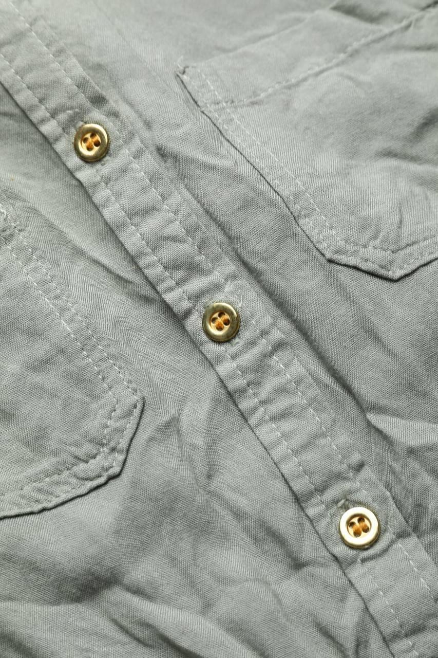 Carou H&M Overall Mit Krempel-Ärmeln