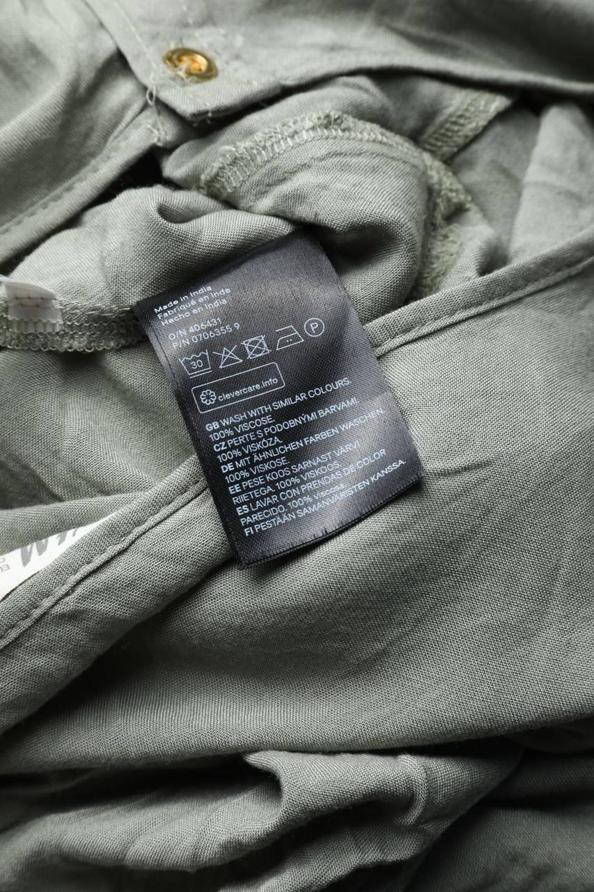 Carou H&M Overall Mit Krempel-Ärmeln