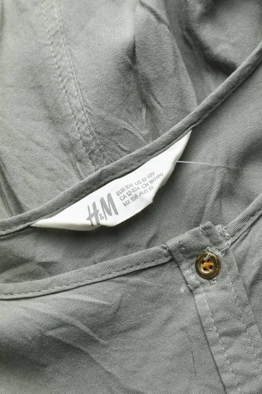 Carou H&M Overall Mit Krempel-Ärmeln