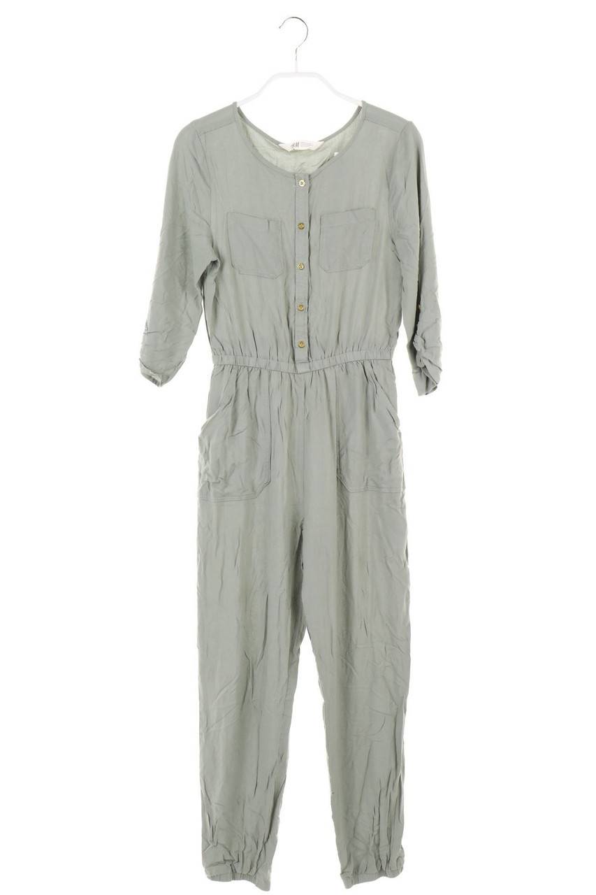 Carou H&M Overall mit Krempel-Ärmeln