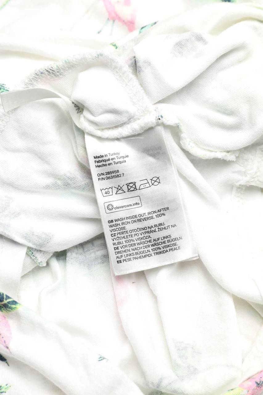 Carou H&M Overall Mit Tropical Print