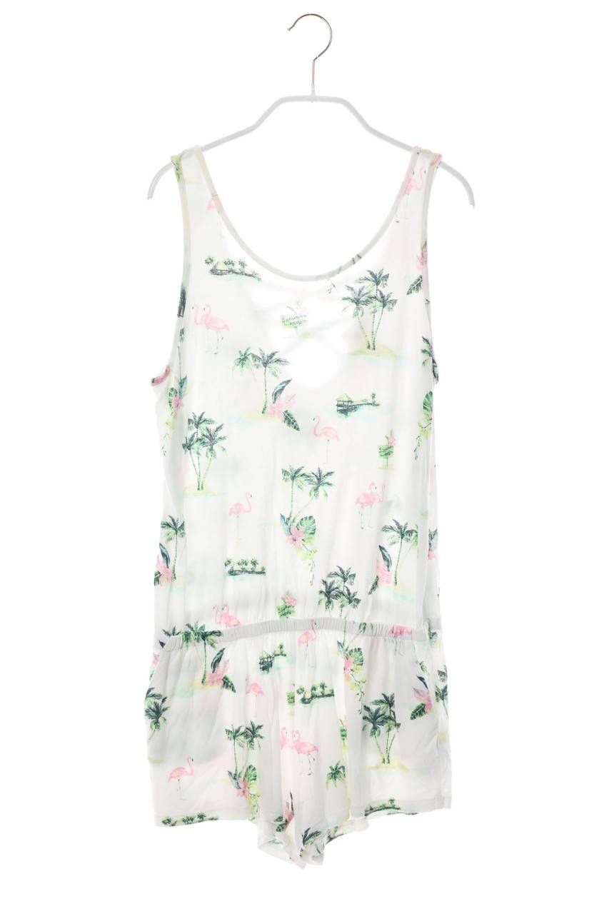 Carou H&M Overall mit Tropical Print