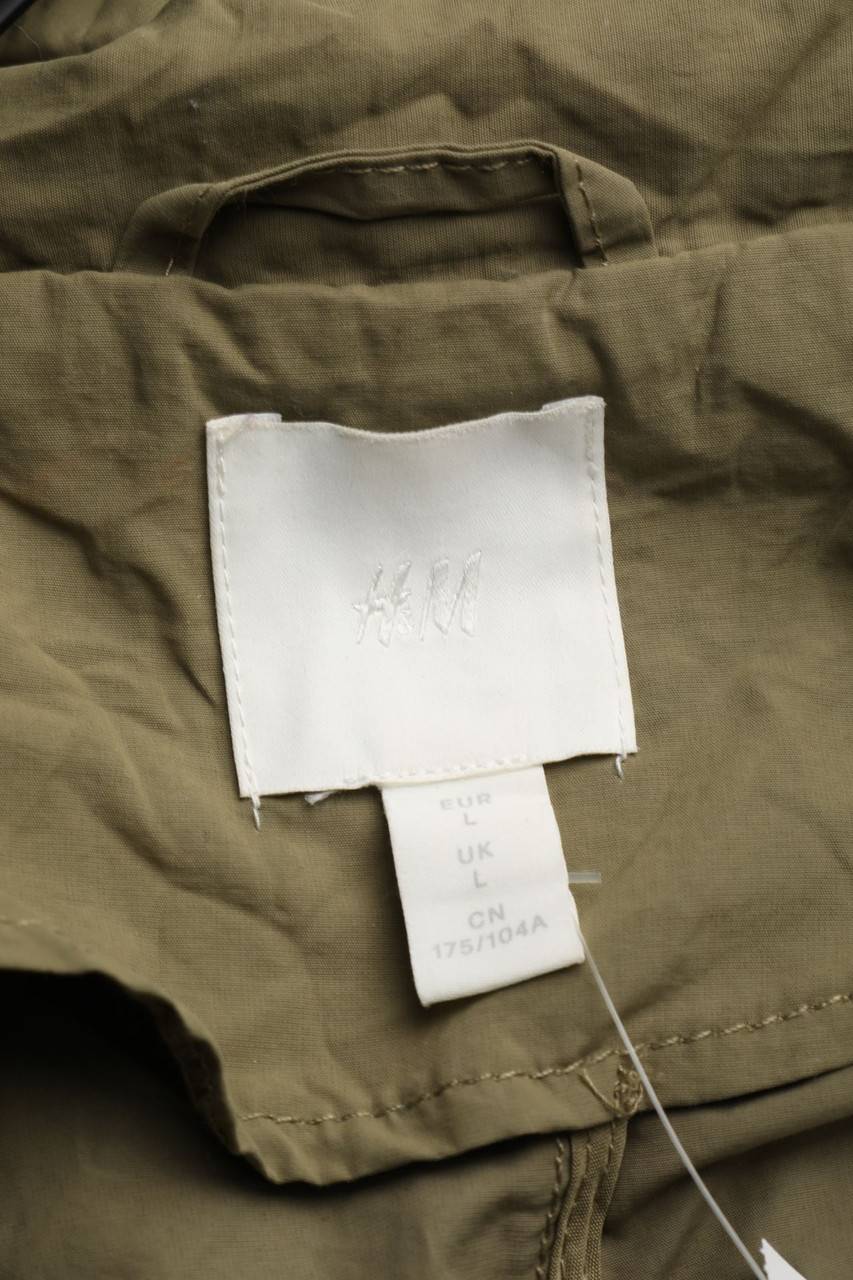 Carou H&M Oversize-Jacke Mit Tunnelzug