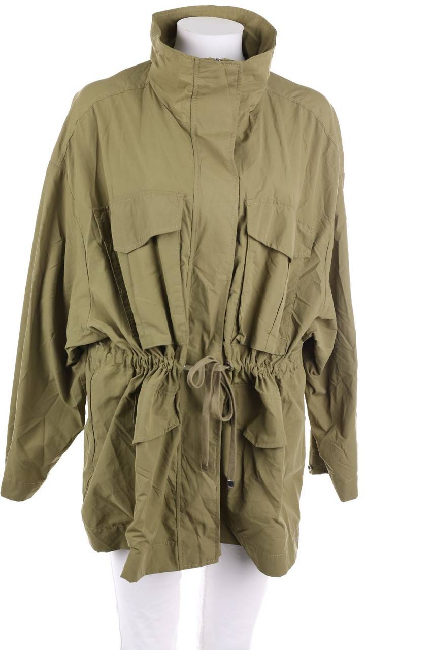 Carou H&M Oversize-Jacke mit Tunnelzug