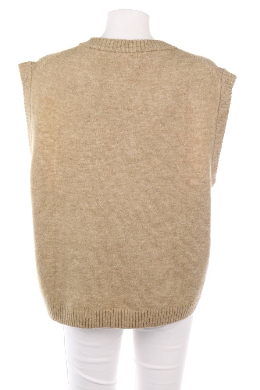 Carou H&M Oversize-Pullunder Mit Wolle
