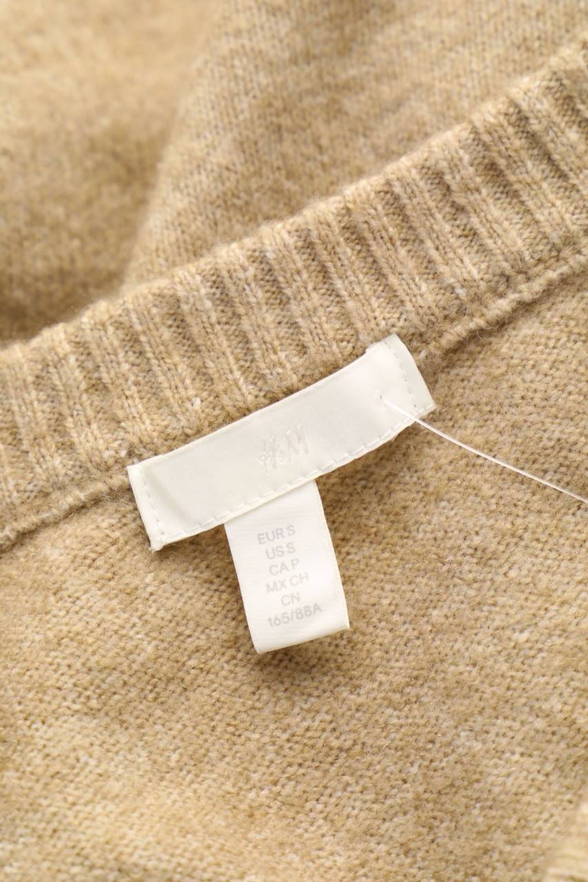 Carou H&M Oversize-Pullunder Mit Wolle