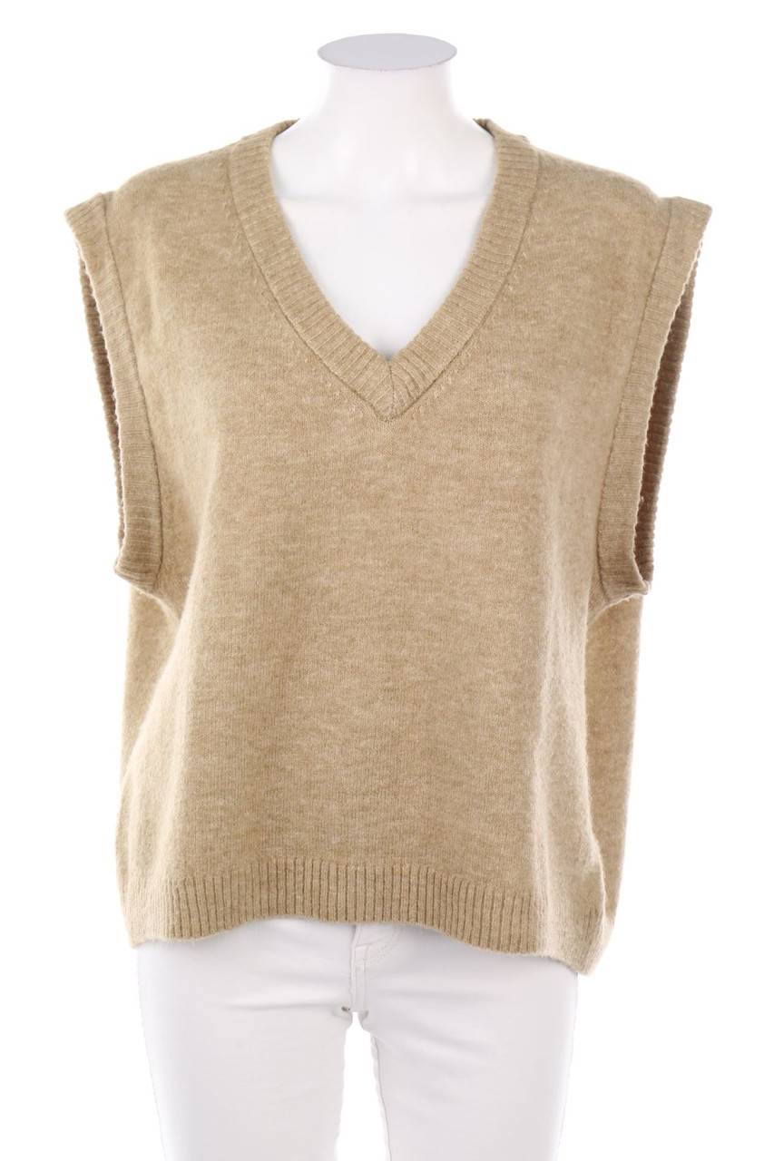 Carou H&M Oversize-Pullunder mit Wolle