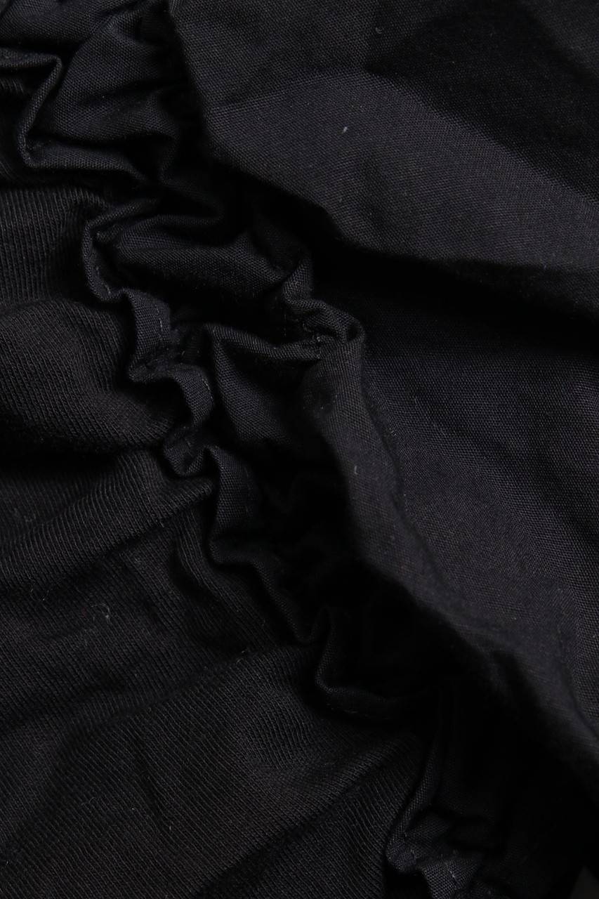 Carou H&M Oversize-Shirt Mit Raffungen