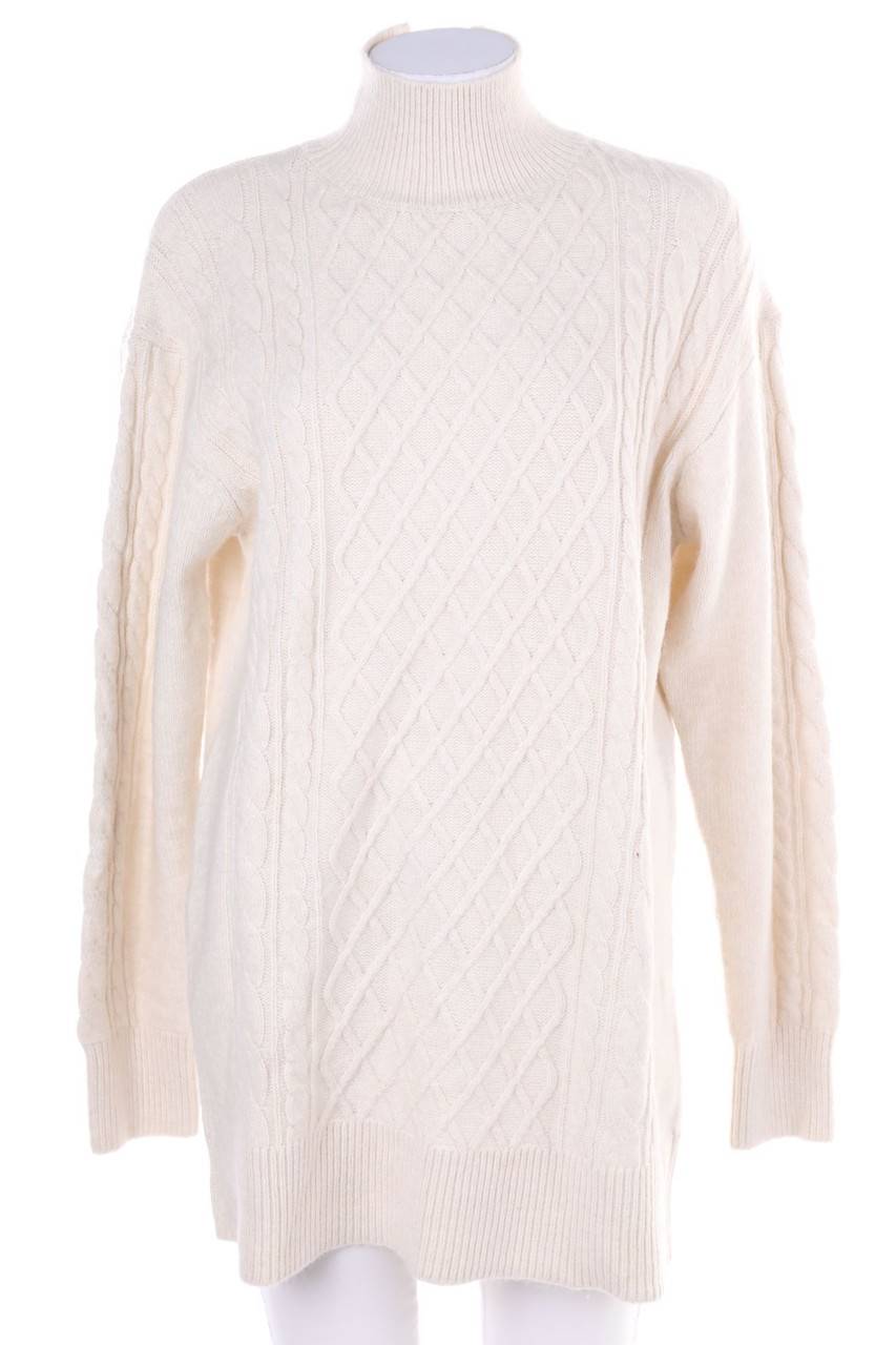 Carou H&M Oversize-Strick-Pullover mit Wolle