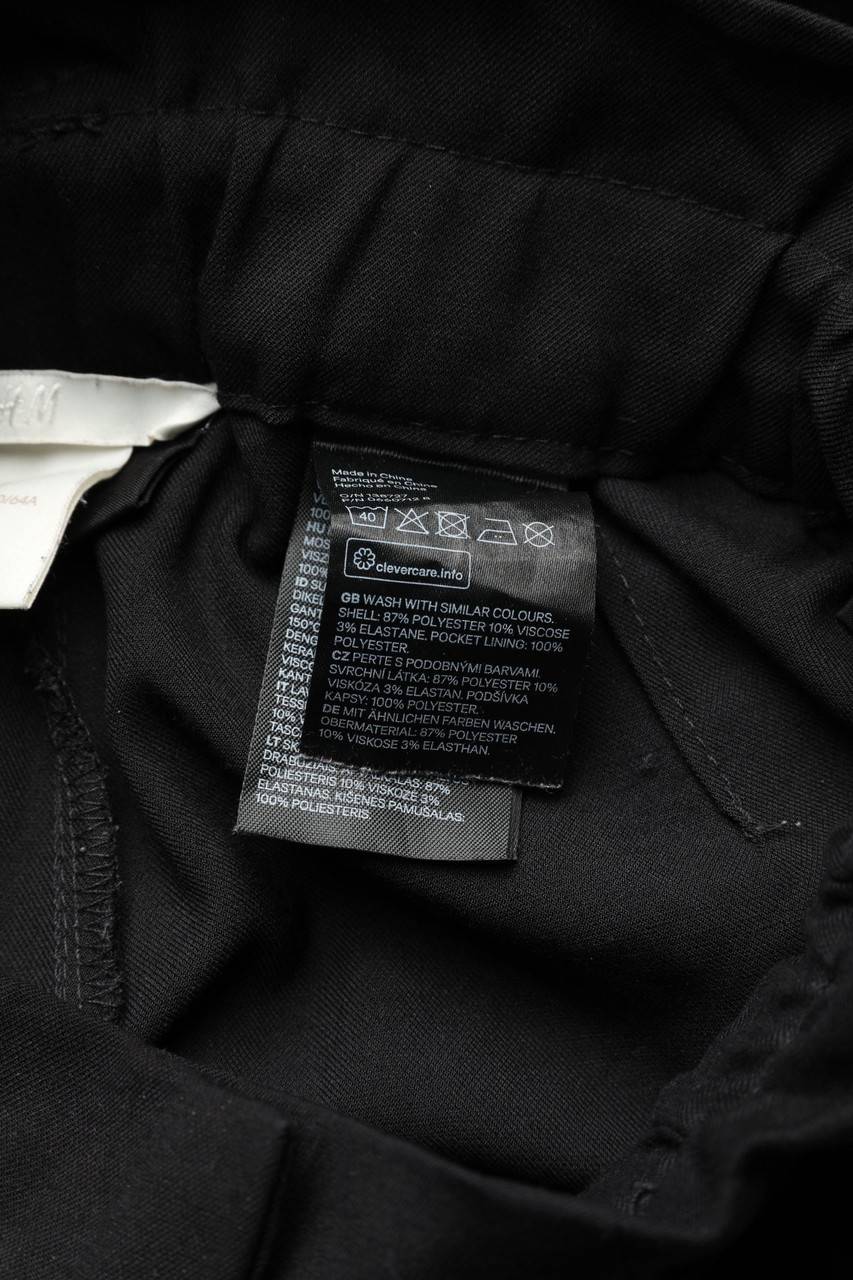 Carou H&M Paperbag-Hose Mit Viskose