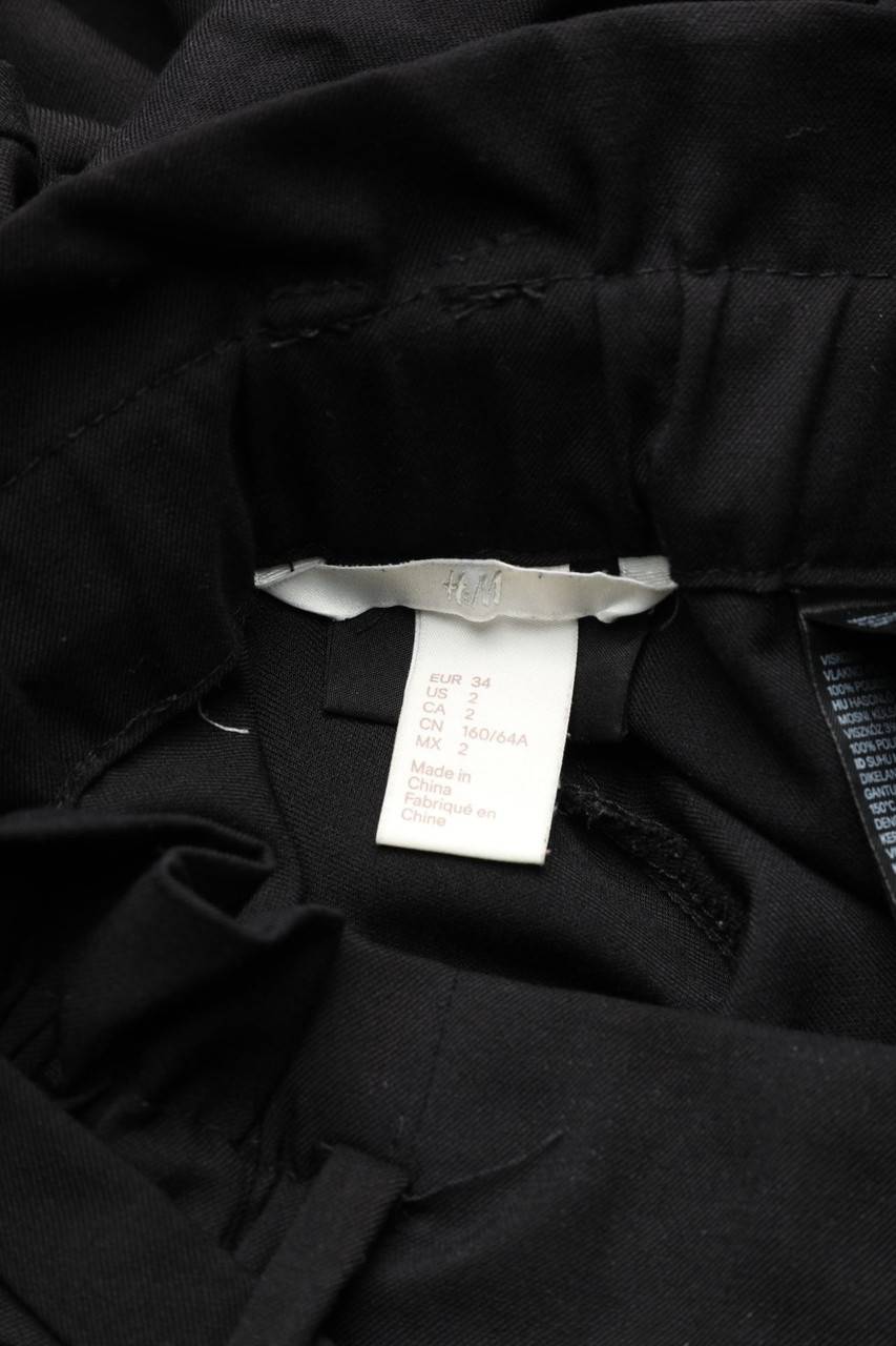 Carou H&M Paperbag-Hose Mit Viskose