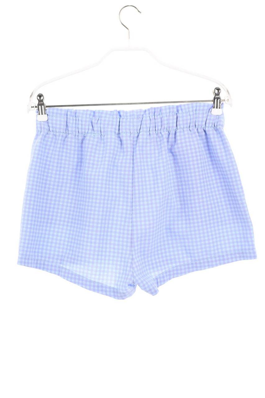 Carou H&M Paperbag-Shorts Mit Karo-Muster
