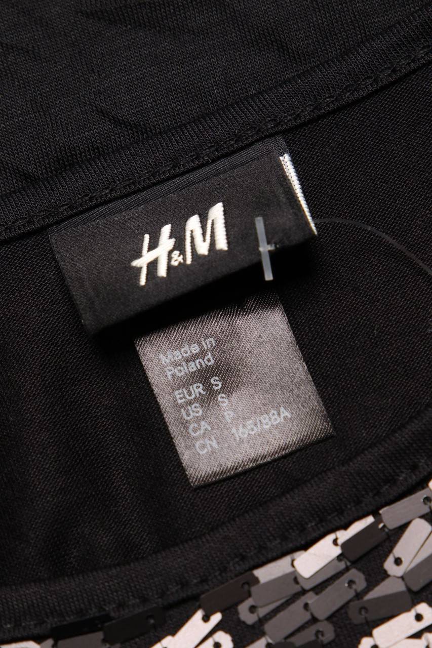 Carou H&M Party-Top Mit Pailletten